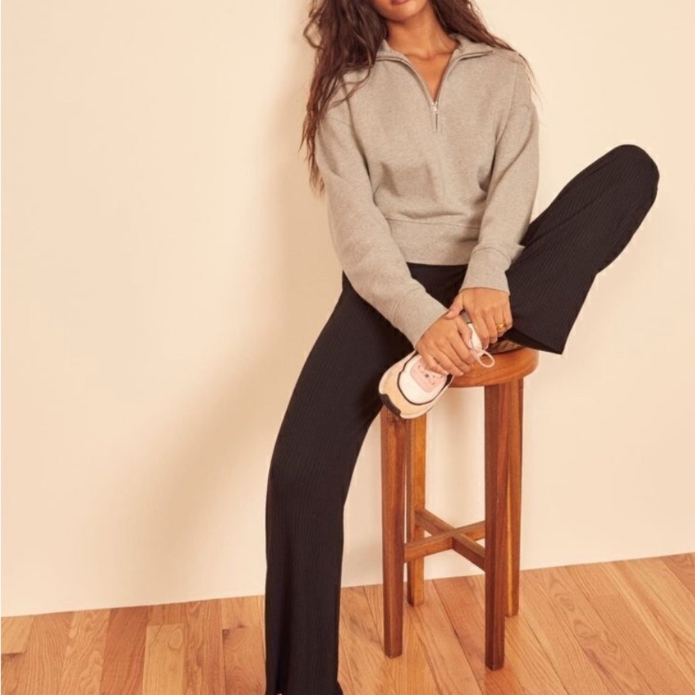 Reformation Ribbed Pants - Picture 3 of 8